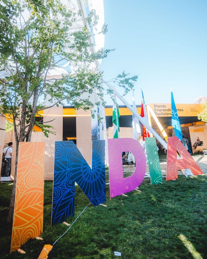 Galería del proyecto Pabellón Cámara India — imagen 2