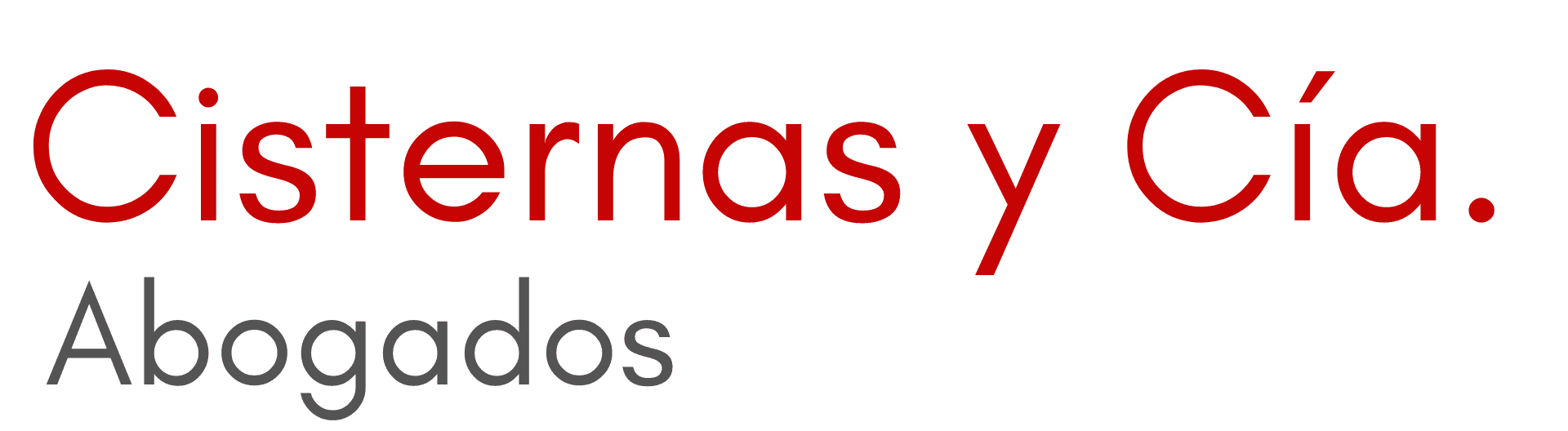 Logo - Cisternas & Cía