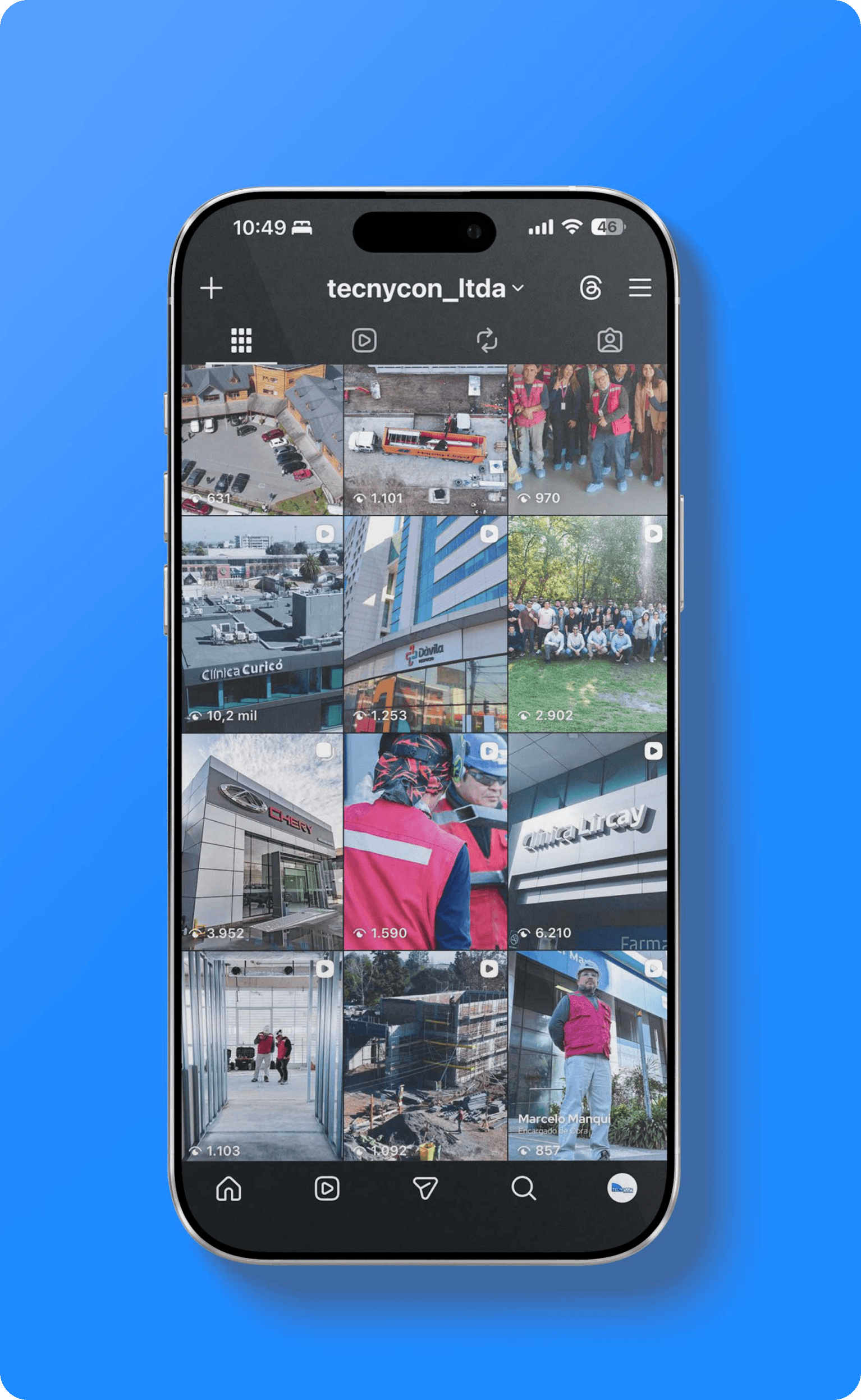 Galería imagen celular